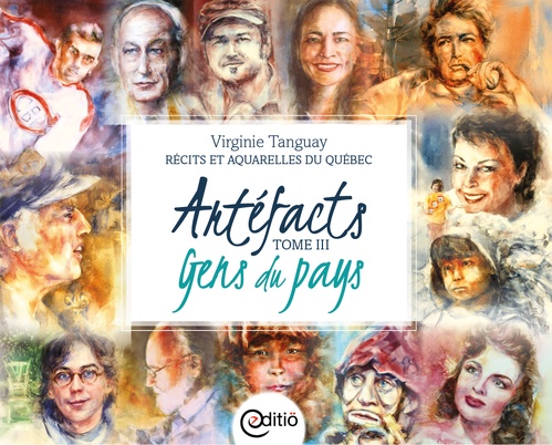 ebook cover of Artéfacts - Tome III, Gens du pays, by Virginie Tanguay