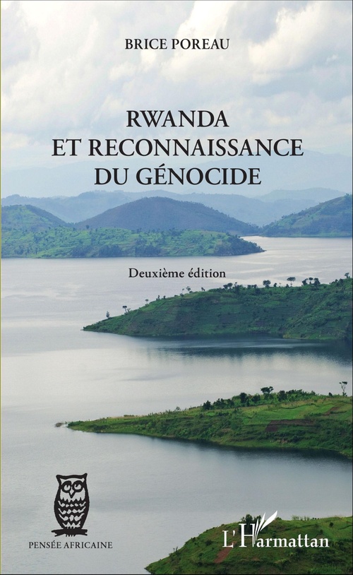 Couverture ebook de Rwanda et reconnaissance du génocide, de Brice Poreau
