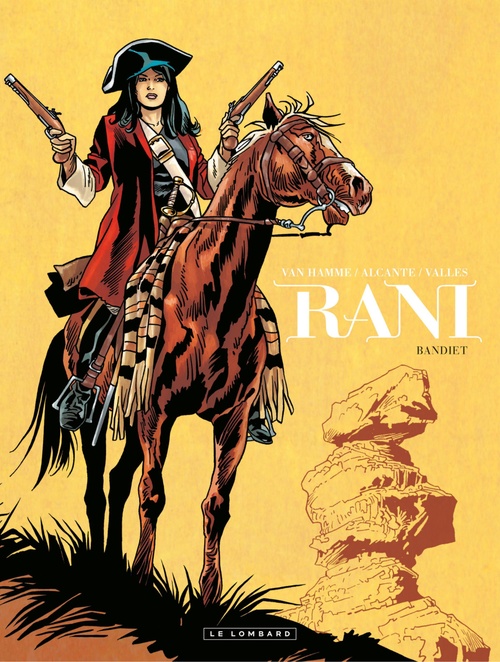 Couverture ebook de Bandiet, de Alcante, Jean Van Hamme