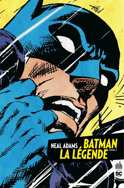 ebook cover of Batman La Légende - Neal Adams - Tome 2, by Neal Adams, Collectif, Bob Haney