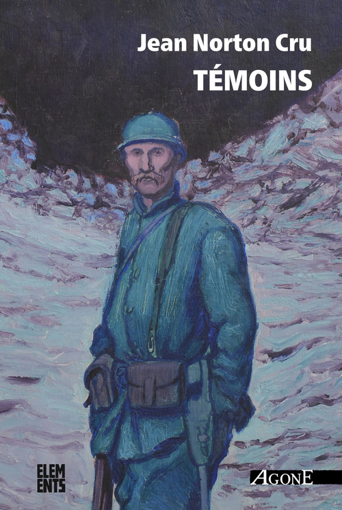 ebook cover of Témoins, by Jean Norton Cru
