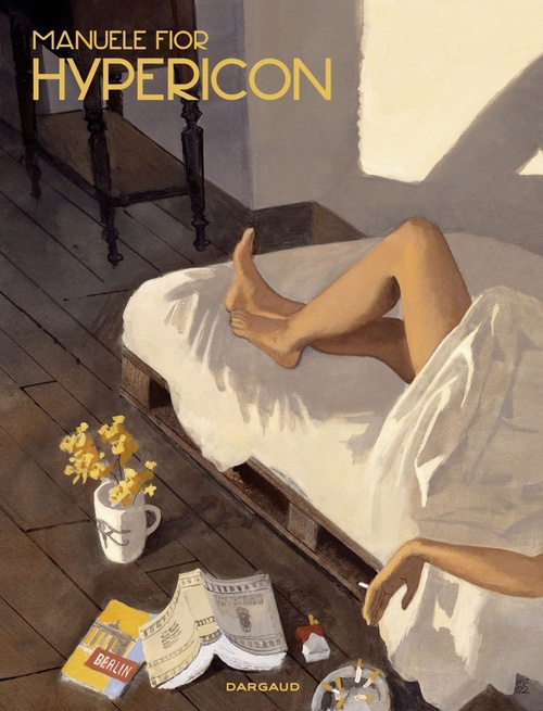 ebook cover of Hypericon, by Manuele Fior