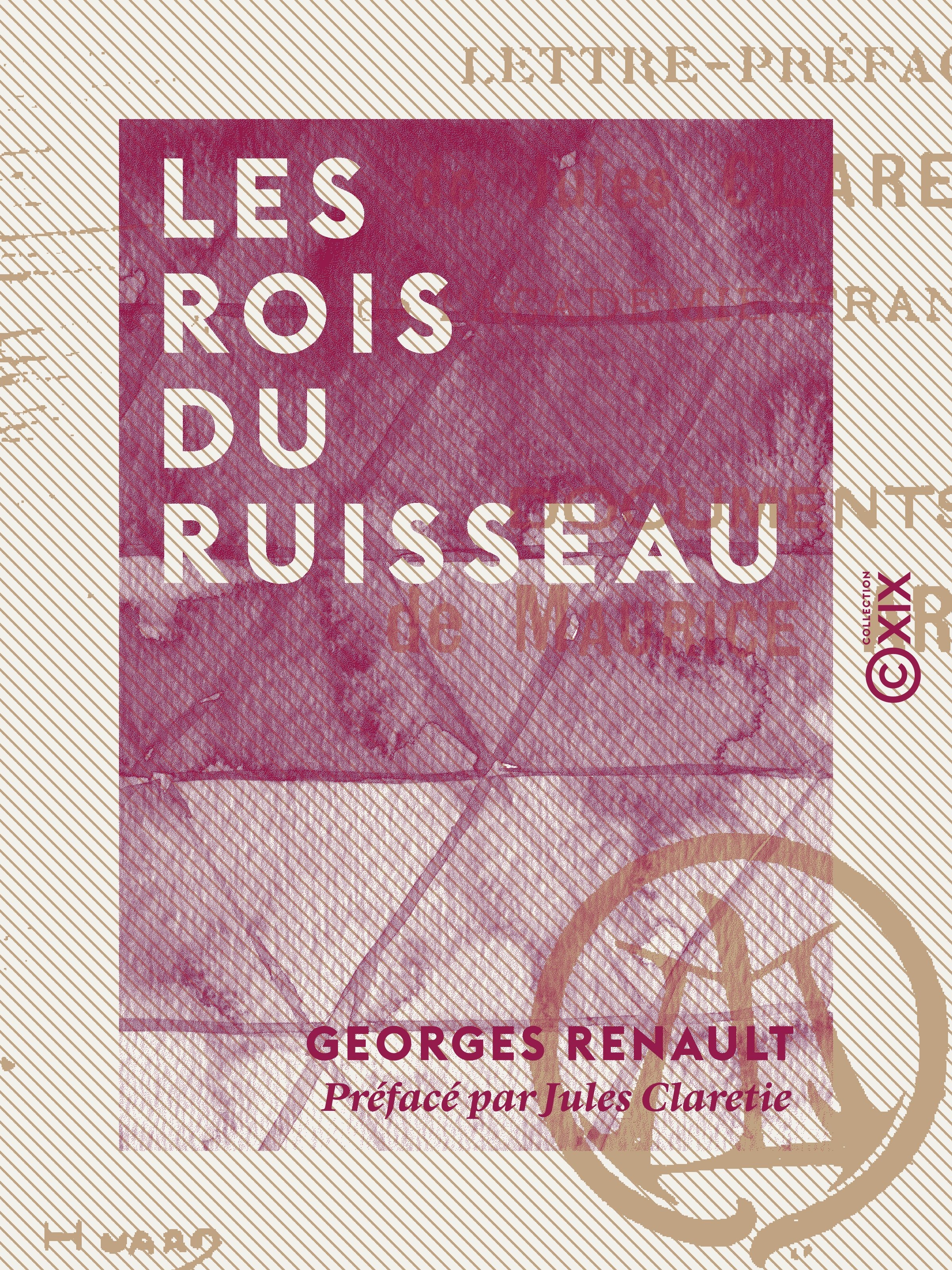 ebook cover of Les Rois du ruisseau, by Georges Renault