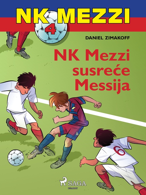 ebook cover of NK Mezzi 4: NK Mezzi susre´ce Messija, by Daniel Zimakoff