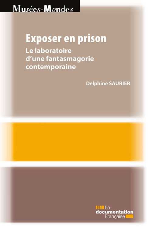 ebook cover of Exposer en prison, by Delphine Saurier