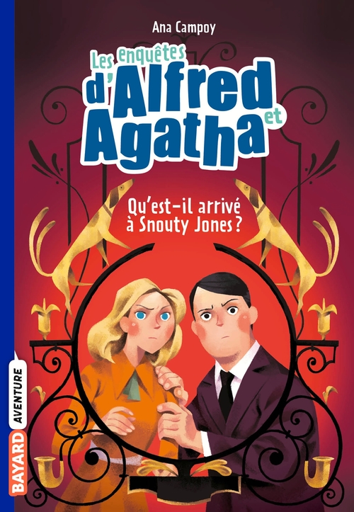 ebook cover of Les enquêtes d'Alfred et Agatha poche, Tome 02, by ANA CAMPOY