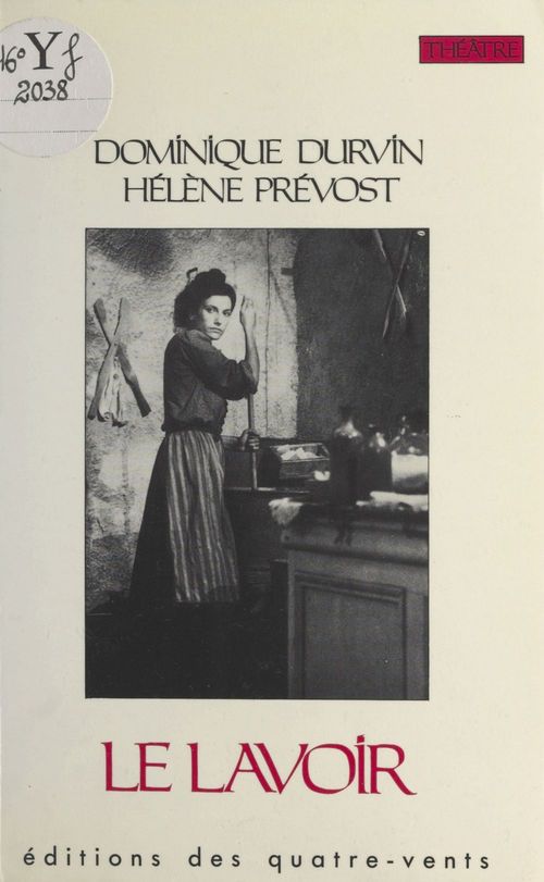 ebook cover of Le lavoir, by D Durvin, H Prevost