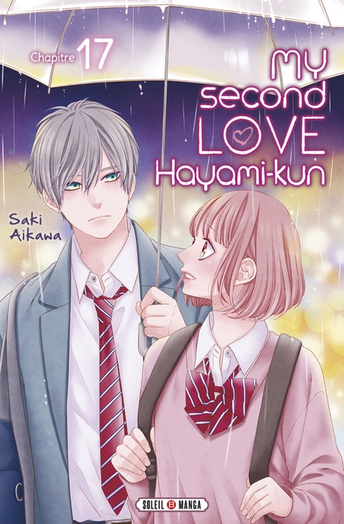 ebook cover of My Second Love, Hayami-kun - Chapitre 17, by Saki Aikawa
