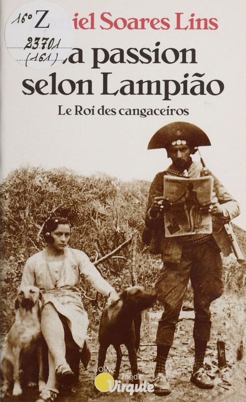 ebook cover of La Passion selon Lampiao, by Soares Lins Daniel
