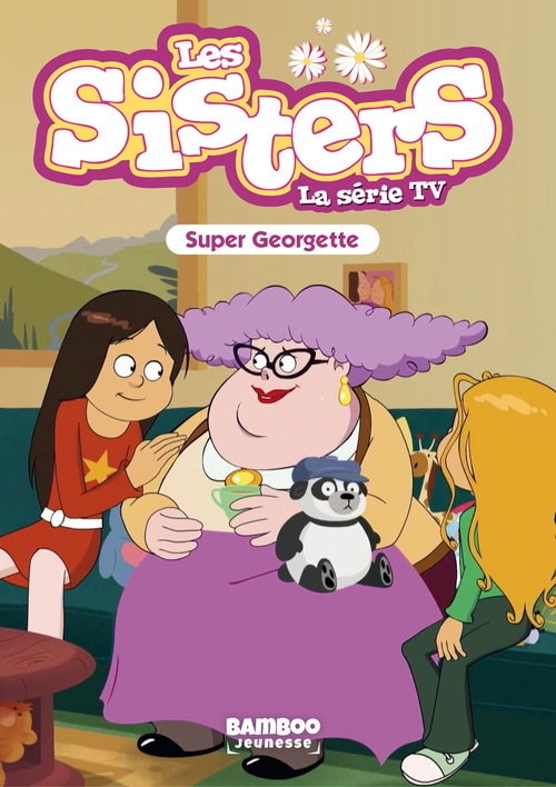 Couverture ebook de Les Sisters - La Série TV - Poche - tome 37, de Christophe Cazenove, William