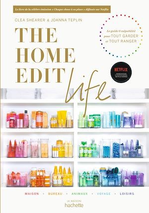 ebook cover of The Home Edit Life, by Cléa Shearer, Joanna Teplin