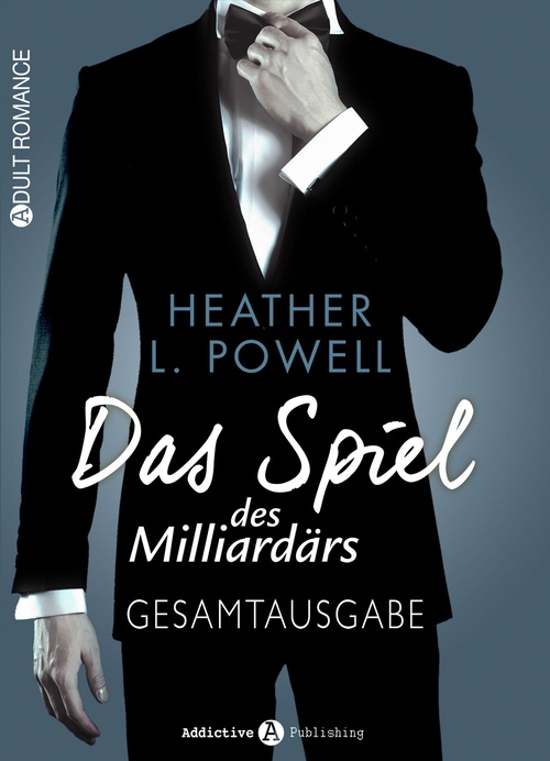 ebook cover of Das Spiel des Milliardärs, by Heather L. Powell