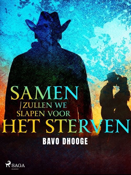 Couverture ebook de Samen zullen we slapen voor het sterven, de Bavo Dhooge