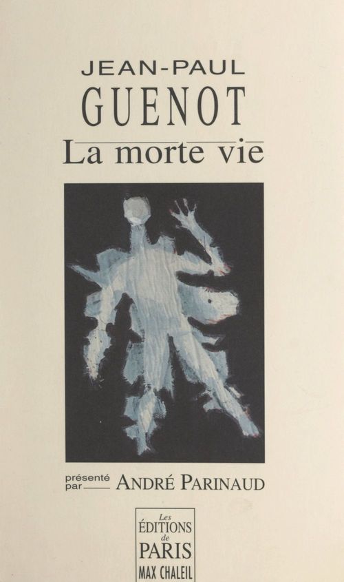 Couverture ebook de La morte vie, de Jean-Paul Guenot