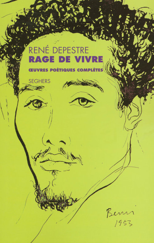 ebook cover of Rage de vivre, by René Depestre