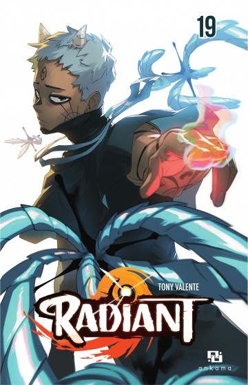 ebook cover of Radiant - Tome 19 - Radiant, by Tony Valente