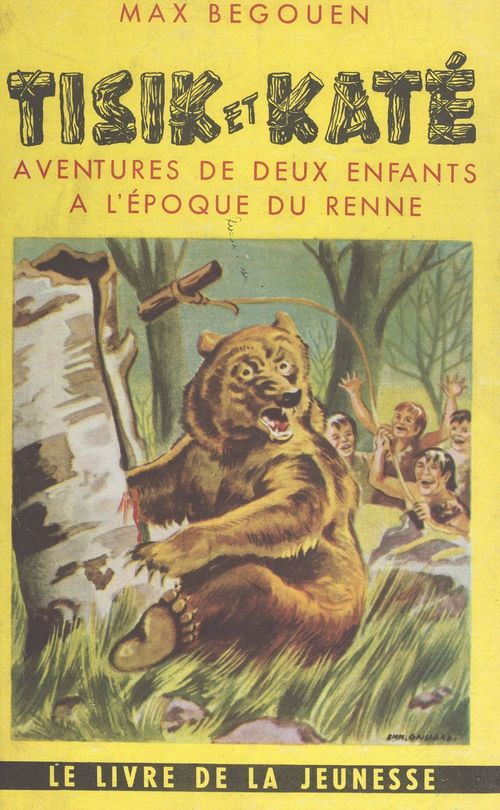 Couverture ebook de Tisik et Katé, de Max Bégouen