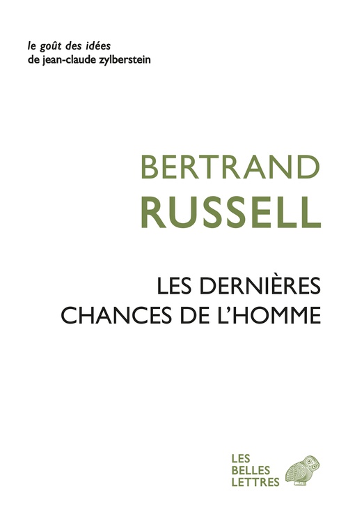 ebook cover of Les Dernières chances de l'homme, by Bertrand Russell