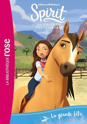 ebook cover of Spirit 08 - La grande fête, by Collectif