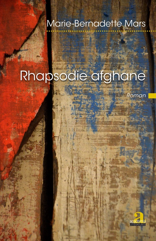 Couverture ebook de Rhapsodie afghane, de Marie-Bernadette Mars