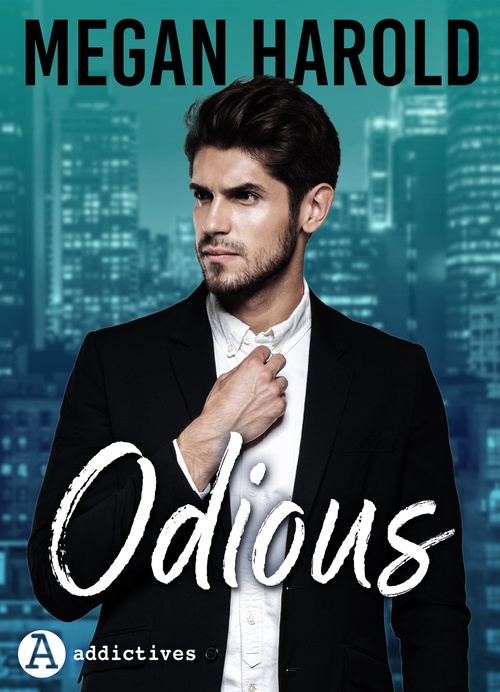 Couverture ebook de Odious, de Megan Harold