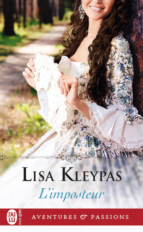 ebook cover of L'imposteur, by Lisa Kleypas
