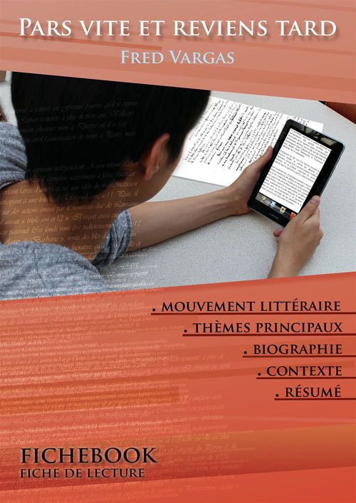 ebook cover of Fiche de lecture Pars vite et reviens tard - Résumé détaillé et analyse littéraire de référence, by Fred Vargas