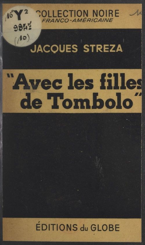 ebook cover of Avec les filles de Tombolo !, by Jacques Streza