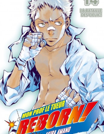 ebook cover of Reborn - Tome 14, by Akira Amano