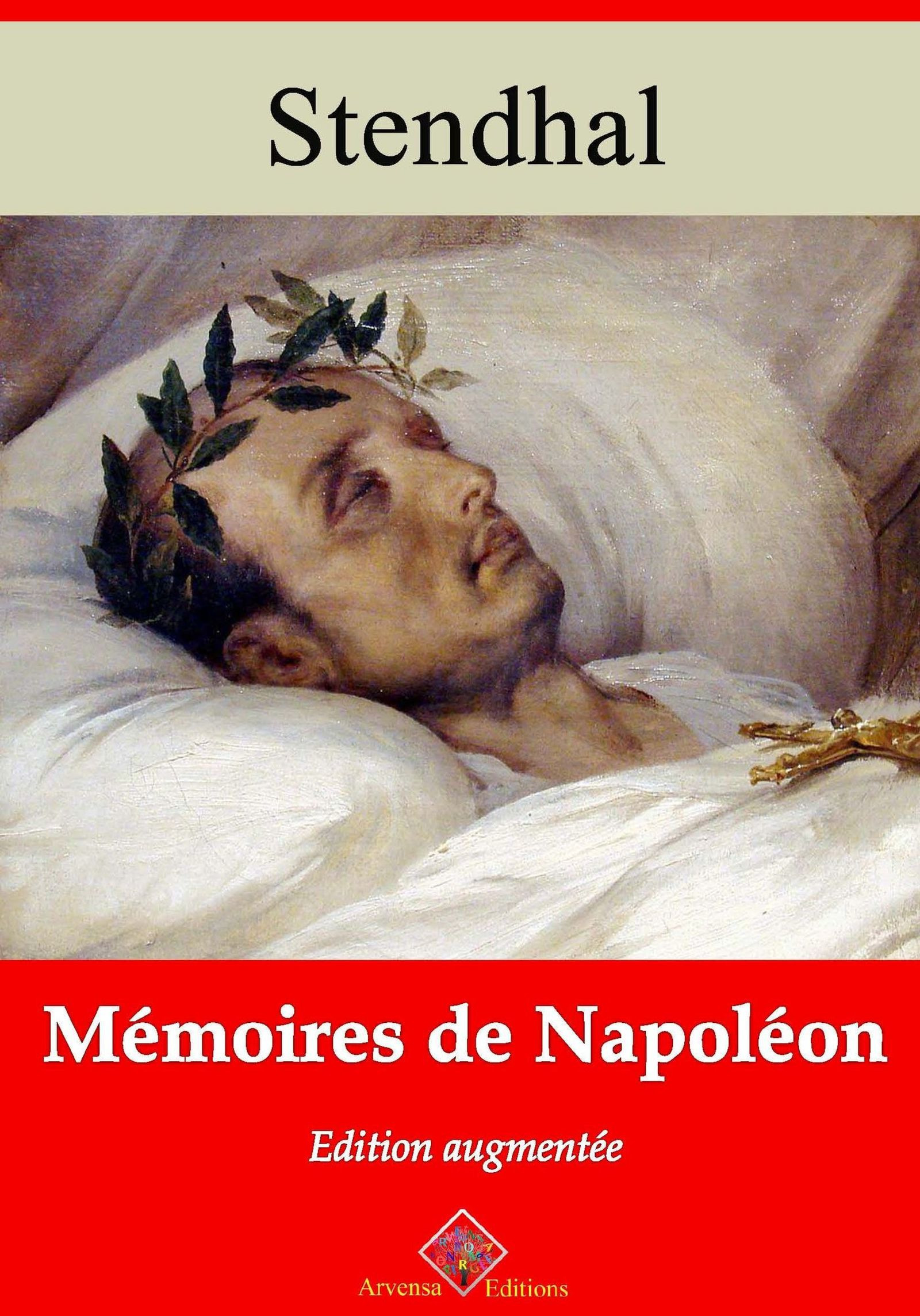Couverture ebook de Mémoires sur Napoléon - suivi d'annexes, de Stendhal