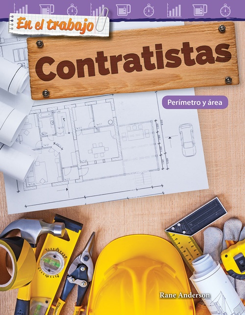 Couverture ebook de En el trabajo: Contratistas, de Rane Anderson