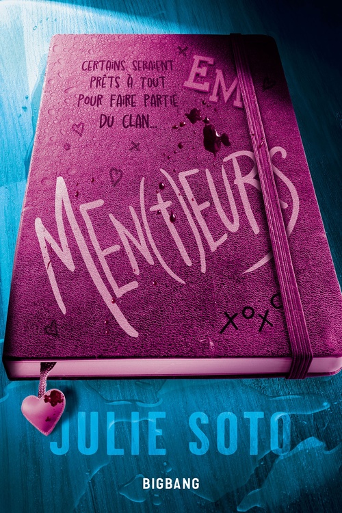 ebook cover of Men(t)eurs, by Julie Soto