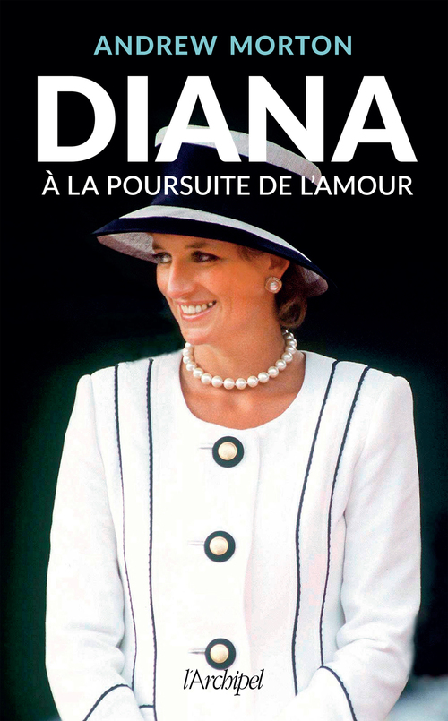 ebook cover of Diana à la poursuite de l'amour, by Andrew Morton