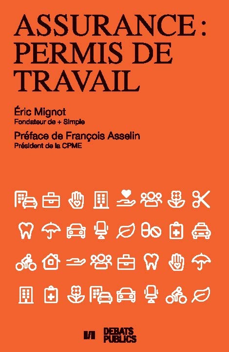 Couverture ebook de Assurance : permis de travail, de Eric Mignot