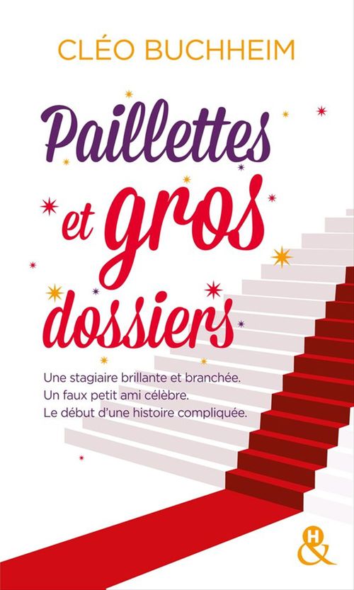 ebook cover of Paillettes et gros dossiers, by Cléo Buchheim
