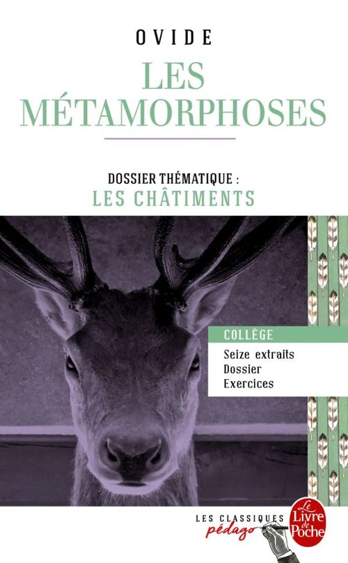 ebook cover of Les Métamorphoses (Edition pédagogique), by Ovide