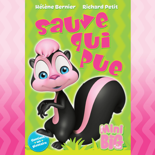 audiobook cover of Sauve qui pue, by Bernier Helene Petit