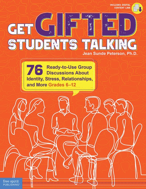 ebook cover of Get Gifted Students Talking, by Jean Sunde Peterson
