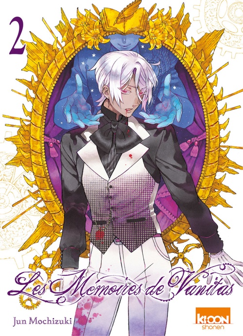 Couverture ebook de Les Mémoires de Vanitas T02, de Jun Mochizuki