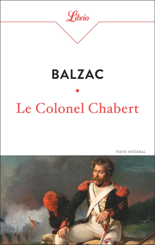 Couverture ebook de Le Colonel Chabert, de Honoré de Balzac