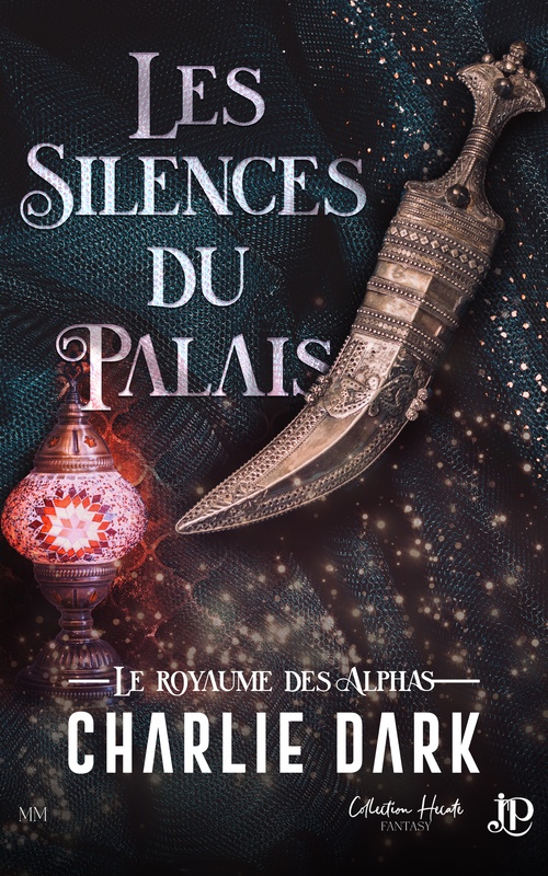 ebook cover of Les silences du Palais, by Charlie Dark