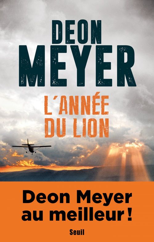 ebook cover of L'Année du lion, by Deon Meyer