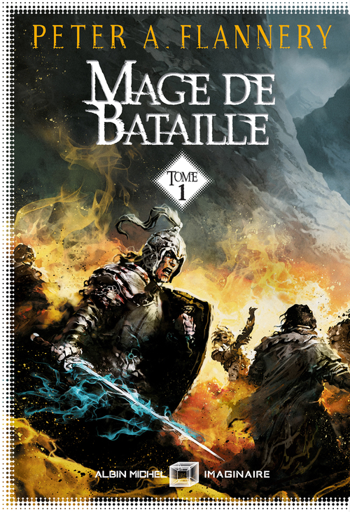 ebook cover of Mage de bataille - tome 1, by Peter A. Flannery