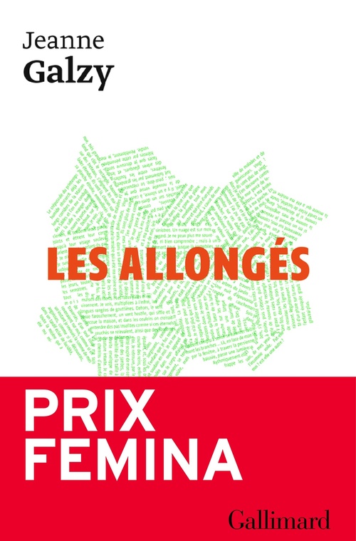 Couverture ebook de Les allongés, de Jeanne Galzy