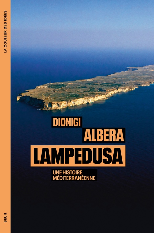 Couverture ebook de Lampedusa, de Dionigi Albera