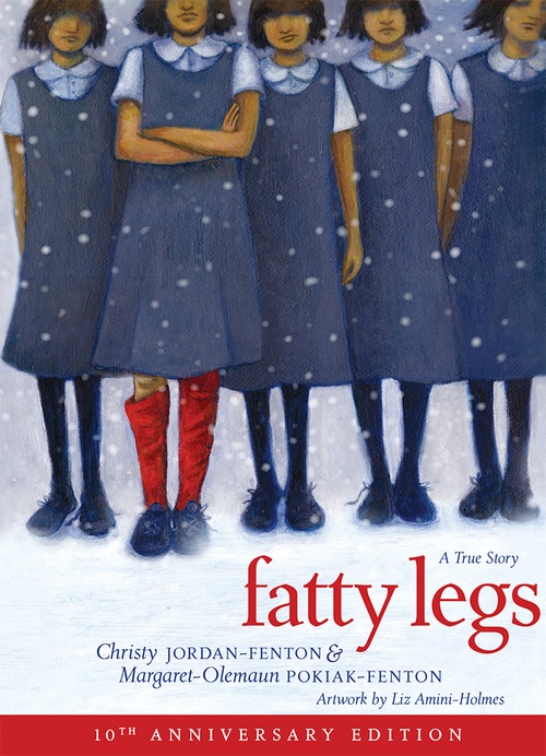 Couverture ebook de Fatty Legs (10th anniversary edition), de Margaret-Olemaun Pokiak-Fenton, Christy Jordan-Fenton