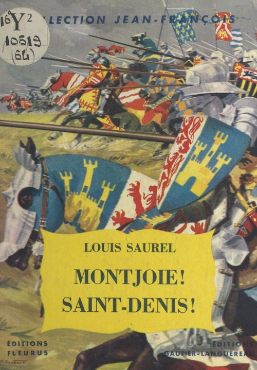 ebook cover of Montjoie ! Saint-Denis !, by Louis Saurel
