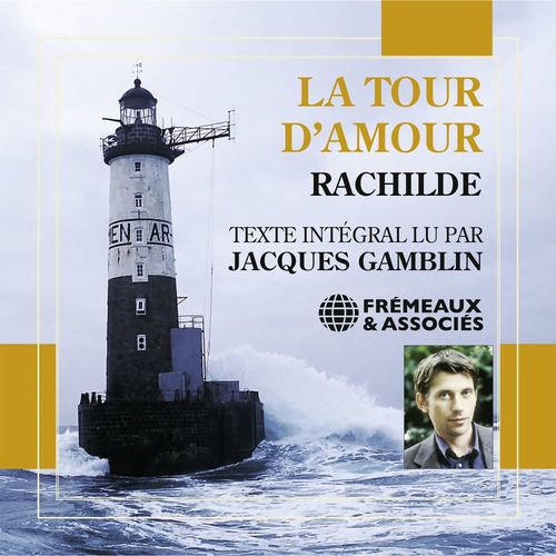 audiobook cover of La Tour d'amour, by Rachilde