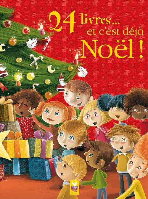 Couverture ebook de 24 livres et c'est déjà Noël, de Juliette Saumande