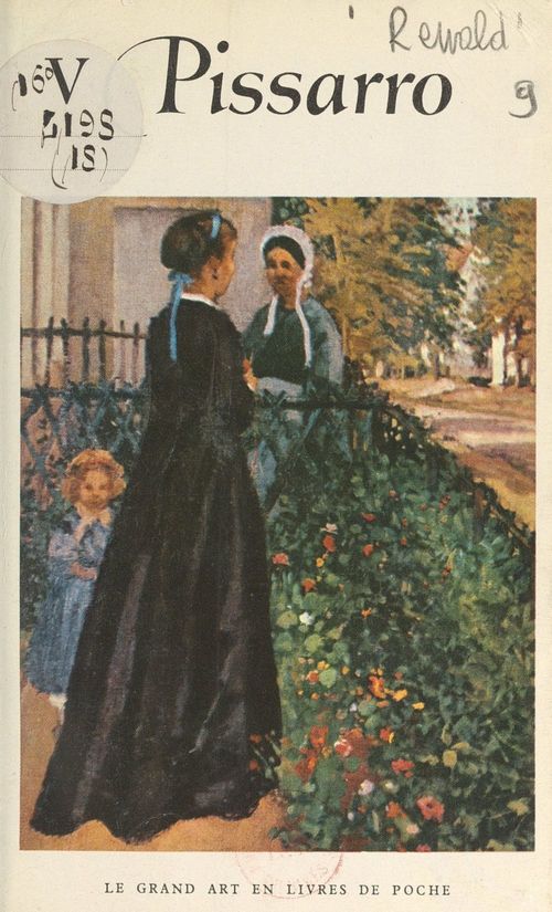 ebook cover of Camille Pissarro (1830-1903), by John Rewald